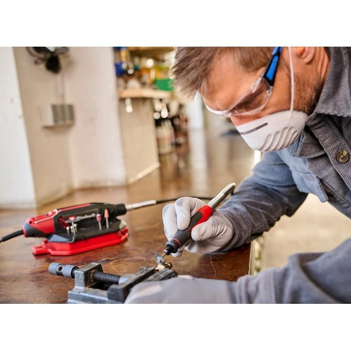 Einhell Outil rotatif multifonction TC-MT 150 E (150 W,35 000 tr/min max) avec 117 accessoires