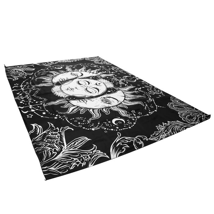 Tapisserie murale personnalisée, 152,4 x 228,6 cm, tapisserie murale