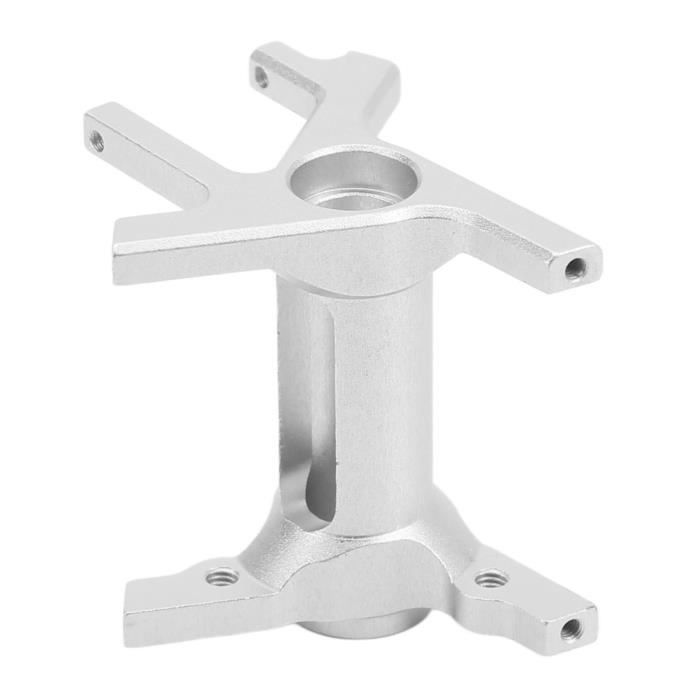 Pièces De Rechange Pour Hélicoptère RC – Set Jaune – Hélice, Barre D’équilibre, Queue Et Décorations – Plastique Résistant – Facile à Installer