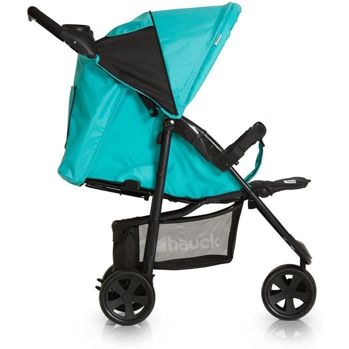 Poussette 3 roues hauck citi on sale