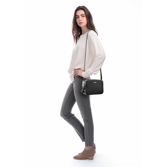 Sac bandoulière femme frange discount