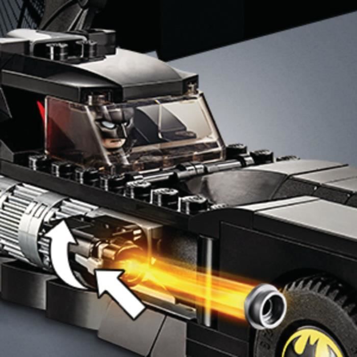 LEGO DC Comics Super Heroes 76119 Batmobile la poursuite du