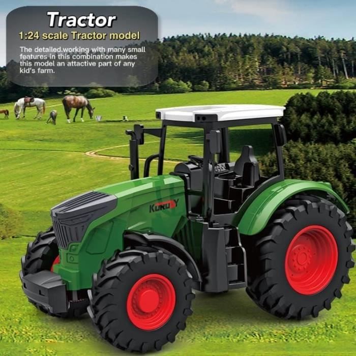 Hyrenee Véhicules de Tracteur agricole - Remorque de Tracteur avec Hyrenee Véhicules de Tracteur agricole - Remorque de Tracteur avec