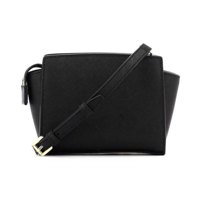 Sac michael clearance kors selma noir