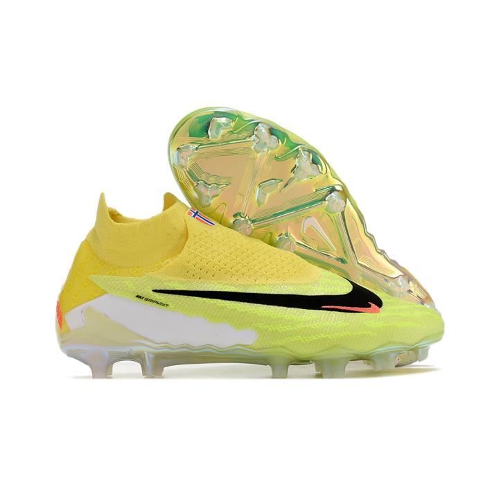Chaussures de football Nike Mercurial Superfly 8 Elite SG Terrain gras SG Harland Jaune Cdiscount Sport