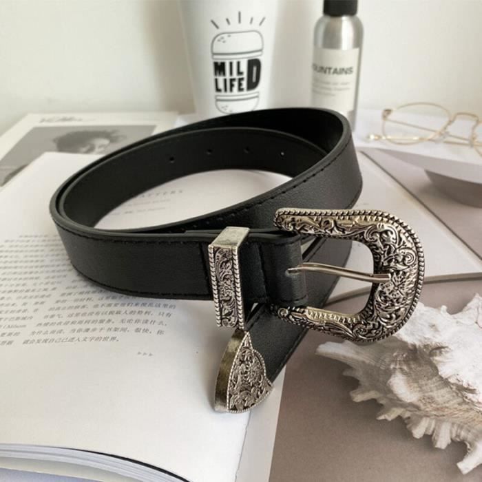 Ceinture cowboy femme cuir online