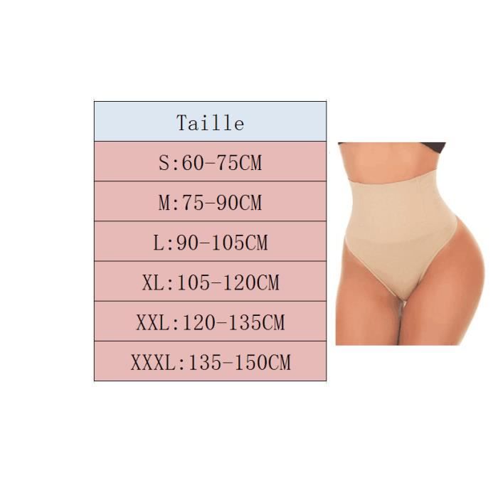 String ventre plat invisible top