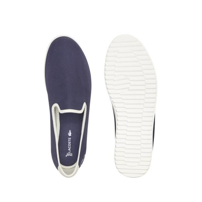Basket lacoste toile store