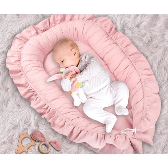 Réducteur de lit bébé minibabymo™ – Fr