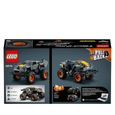 LEGO® Technic 42119 Monster Jam Max-D, Jouet Truck, Quad, Cascade de Voiture, 7 Ans et Plus-4