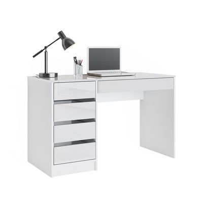 Coiffeuse Moderne Blanche Avec Miroir LED Vicco Sherry – Idéale Chambre Ado