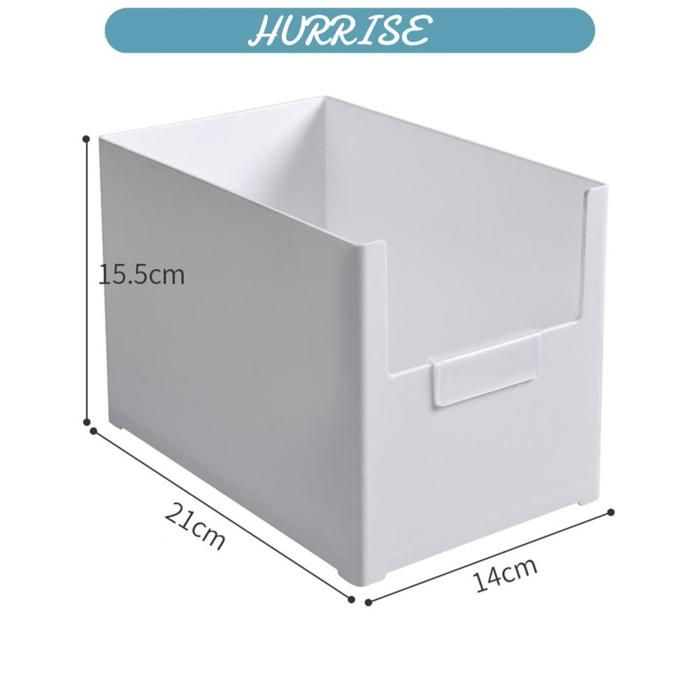 Sonew Bac de rangement en plastique ouvert à l' Boîte de Rangement avec ...