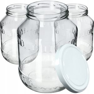 Lot De 12 Couvercles Étanches Pour Bocaux - Conservation Aliments, Préparations Maison - Fer Blanc - Taille Moyenne