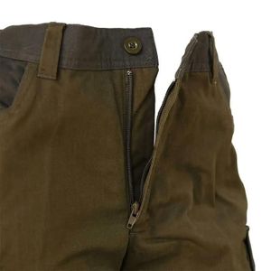 Pantalon De Chasse PERCUSSION Savane - Camouflage Traque Fluo - Neuf