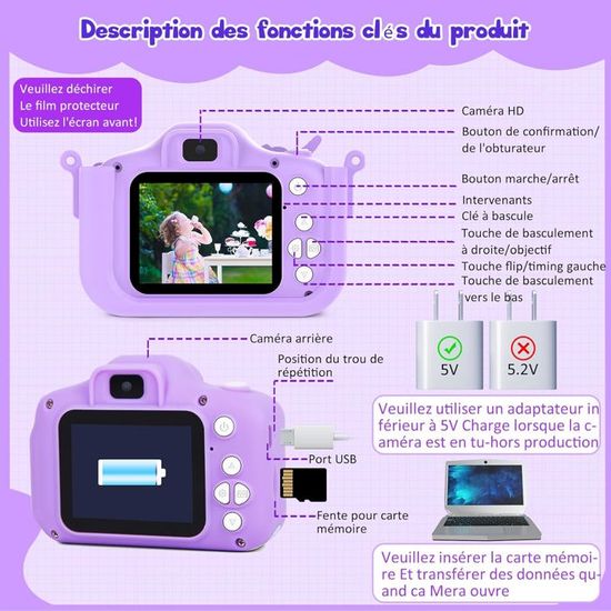 Appareil Photo Folding Miniature Le Gousset Par J.V – 4,5x6 Cm – état Fonctionnel