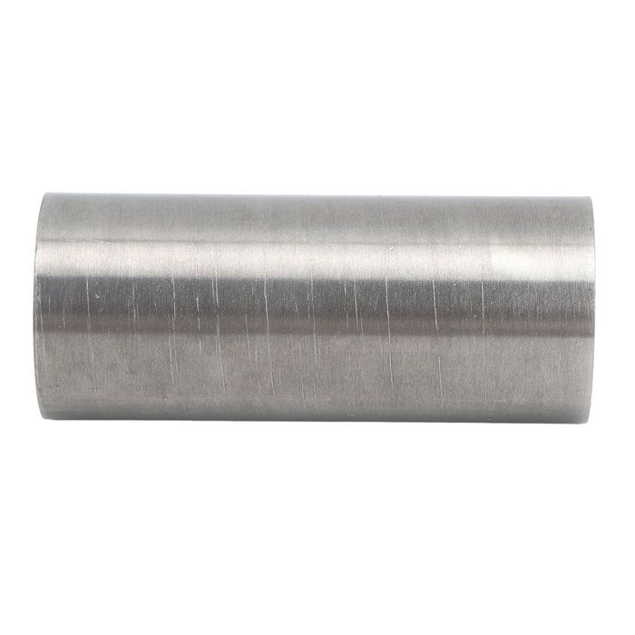 Catalyseur Universel Moto Inox 48×100 Mm – Silencieux, Antirouille, Performance Optimisée
