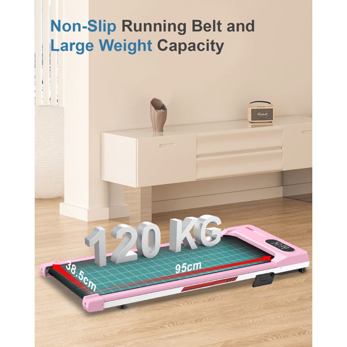 Tapis De Marche Inclinable FINEHORSE Up Pad, Tapis De Course 6 En 1 Sous Le Bureau Avec Tapis De Course Avec Inclinaison