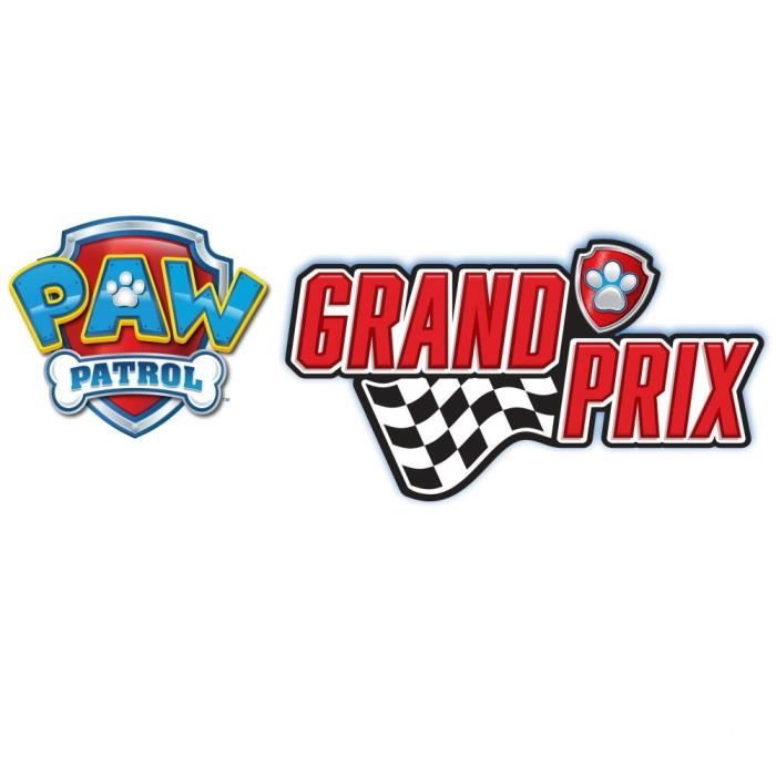 Paw Patrol, la Pat'Patrouille : Grand Prix Jeu Switch - Cdiscount