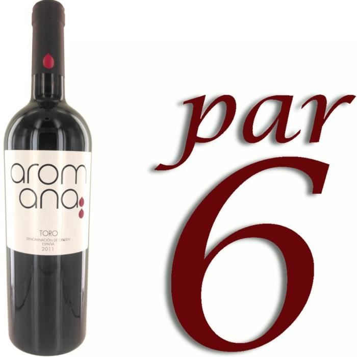 Aromana 2011 DO Toro - Vin rouge d'Espagne