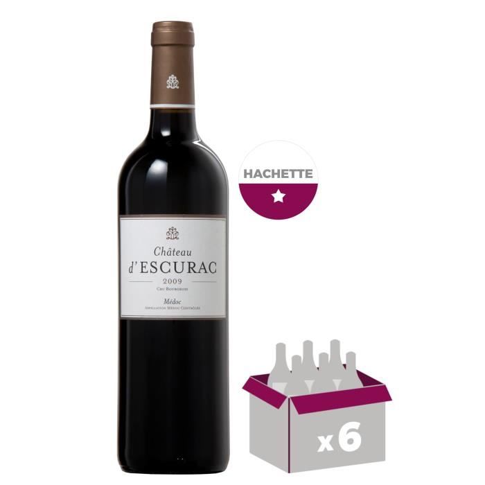 Château D'escurac 2011 Médoc - Vin rouge de Bordeaux