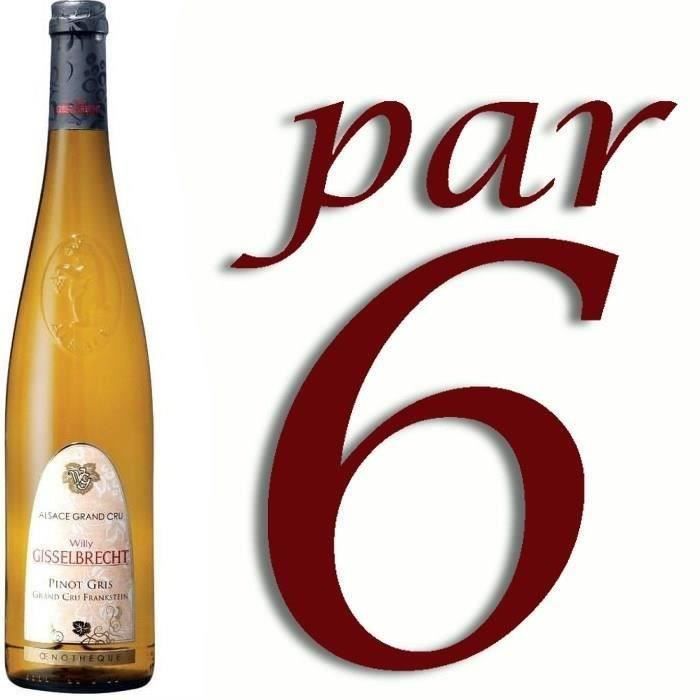 Gisselbrecht 2014 Pinot Gris Grand Cru Franksein - Vin blanc d'Alsace