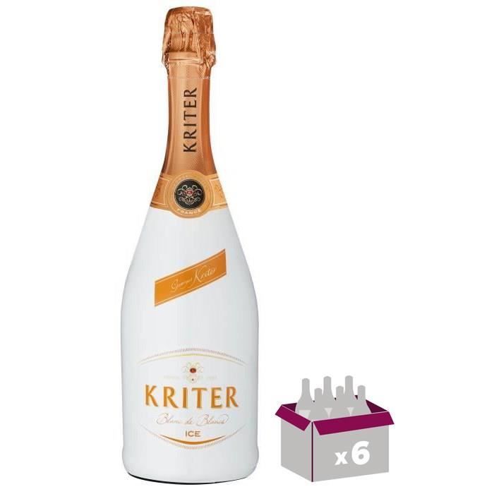 Kriter Ice demi-sec - Vin effervescent blanc