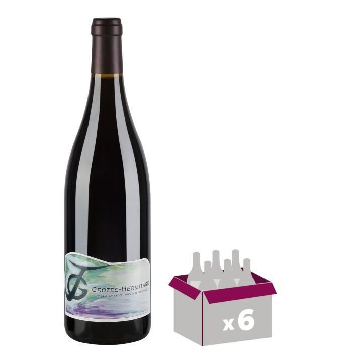 Domaine Pierre Gaillard 2016 Crozes l'hermitage - Vin rouge de la Vallée du Rhône