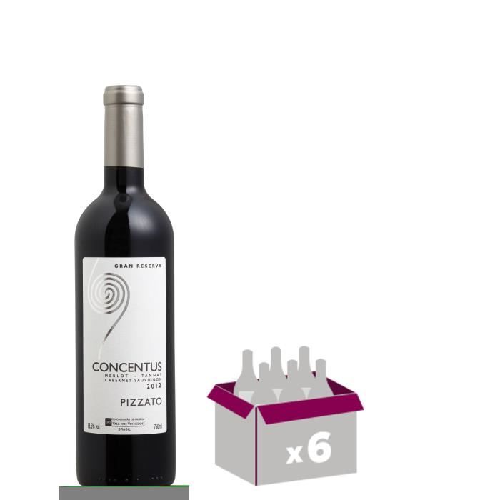 Pizzato 2011 Concentus - Vin rouge d'Amérique du Sud