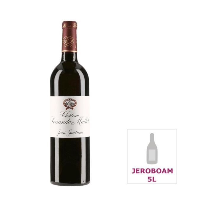 Jéroboam Château Sociando Mallet 2011 Haut-Médoc - Vin rouge de Bordeaux