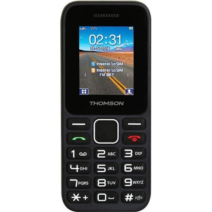 Thomson Tlink 11 Noir
