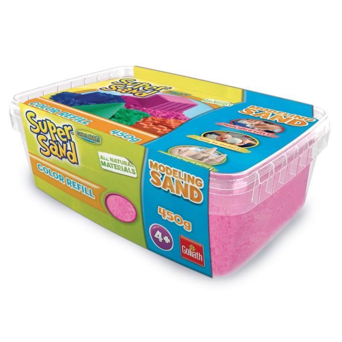 Goliath - Super Sand Recharge Couleur rose