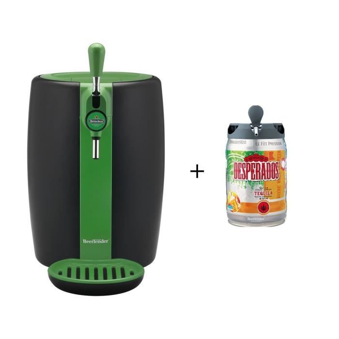 SEB VB310310 - Beertender Green Limited Edition + 1 fût Desperados