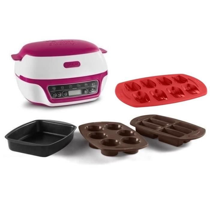 Tefal Kd Cake Factory Machine Intelligente A Gateaux Moule 8 Madeleines Cdiscount Electromenager