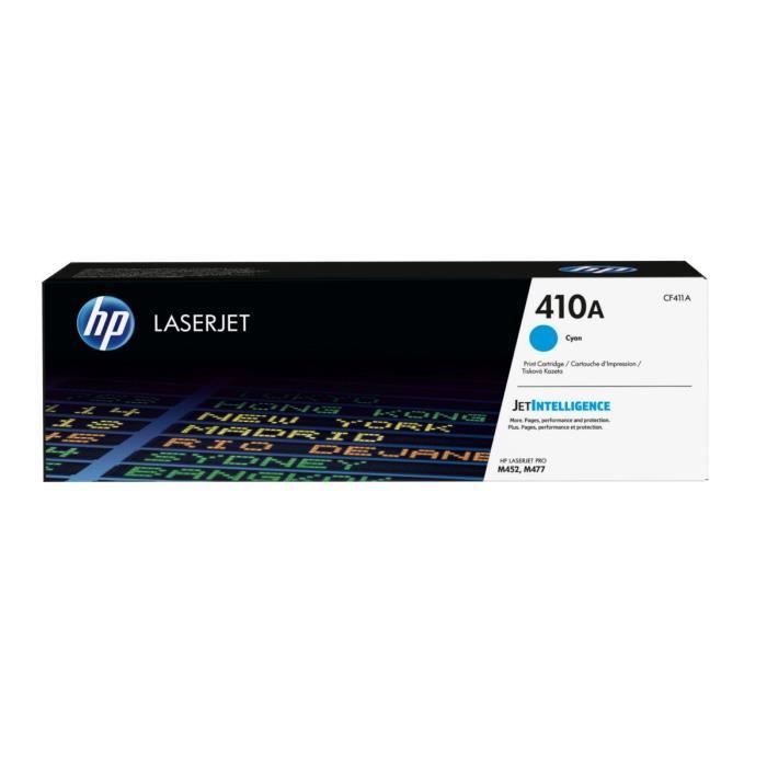 Cartouche dencre Hp TONER 410 A CYAN