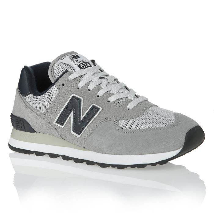 NEW BALANCE Sneakers Gris Mixte Cdiscount Chaussures