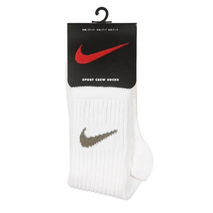 chaussette nike garcon