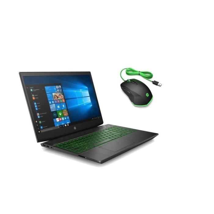  Pavilion Gaming PC Portable - 15-cx0046nf - 15,6"FHD