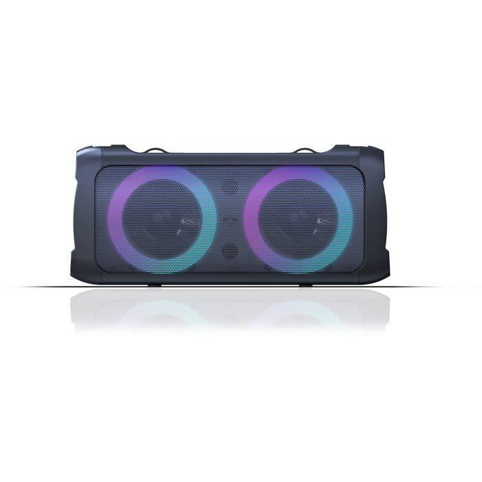 Enceinte lumineuse Bluetooth KARAOKE FIREBOOST Neuf - vue 5