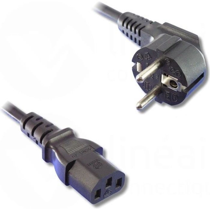 Câble Électrique environ 2.74 m Câble d'alimentation 3 Prise à 3 broches Underwriters Laboratories mis en vente 16 Gauge 9 ft Câble Électrique environ 2.74 m Câble d'alimentation 3 Prise à 3 broches Underwriters Laboratories mis en vente 16 Gauge 9 ft