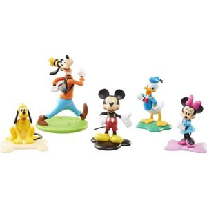 FIGURINE - PERSONNAGE JAKKS PACIFIC Set de 5 figurines Disney Mickey 90 
