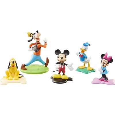 Coffret 5 figurines articulées Mickey - MIA GIOIELLI - Jouet pour enfants  dès 3 ans - MCC08 - Cdiscount Jeux - Jouets