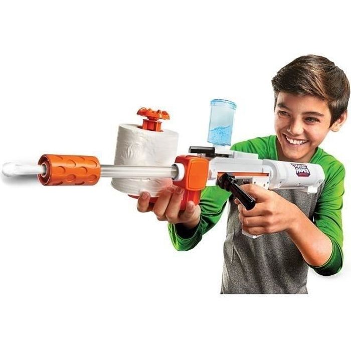 JAKKS Lanceur de papier toilette - Toilet paper blasters - Cdiscount Jeux -  Jouets