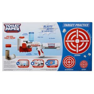 JEU D'ADRESSE JAKKS PACIFIC Lanceur de papier toilette JEU D'ADRESSE JAKKS PACIFIC Lanceur de papier toilette