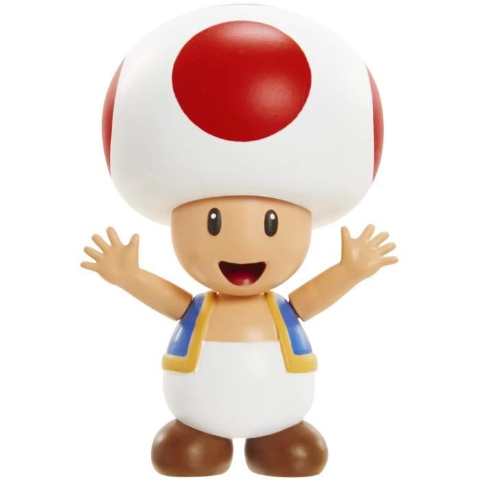 Figurine électronique Bowser - JAKKS PACIFIC - Mario Movie - 18 cm - crache  de la vapeur rouge - Cdiscount Jeux - Jouets