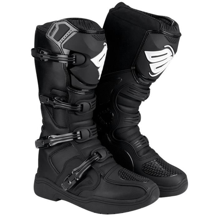 Botte moto cross noir Clearance
