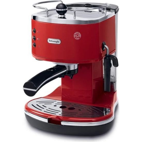 DELONGHI ECO 311.R Machine expresso classique Icona - Rouge - Cdiscount ...