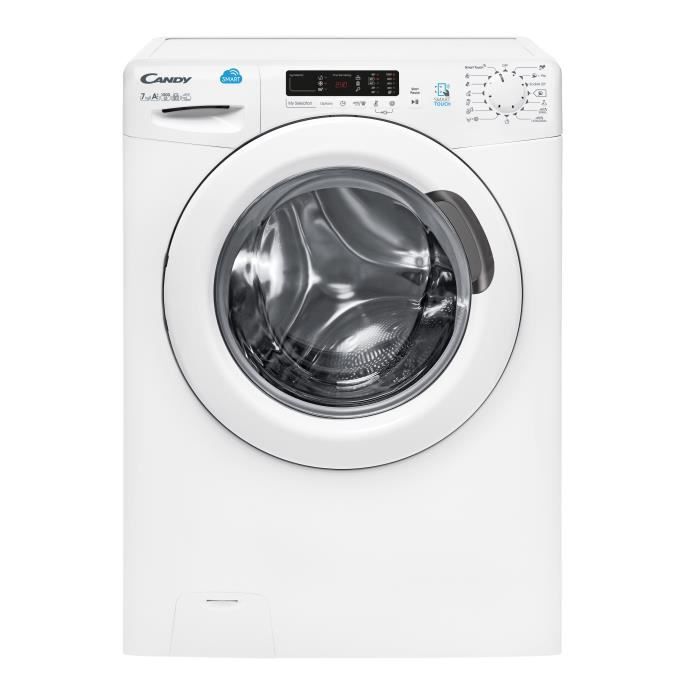  CS1072D1/1-S - Lave-linge frontal - 7kg - Essorage