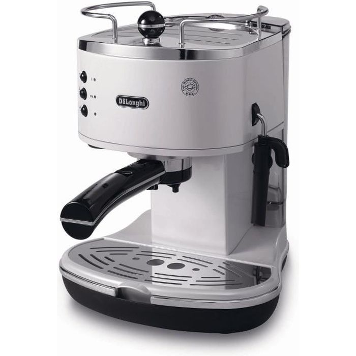 Machine expresso classique DELONGHI ECO 311.W Icona - Blanc