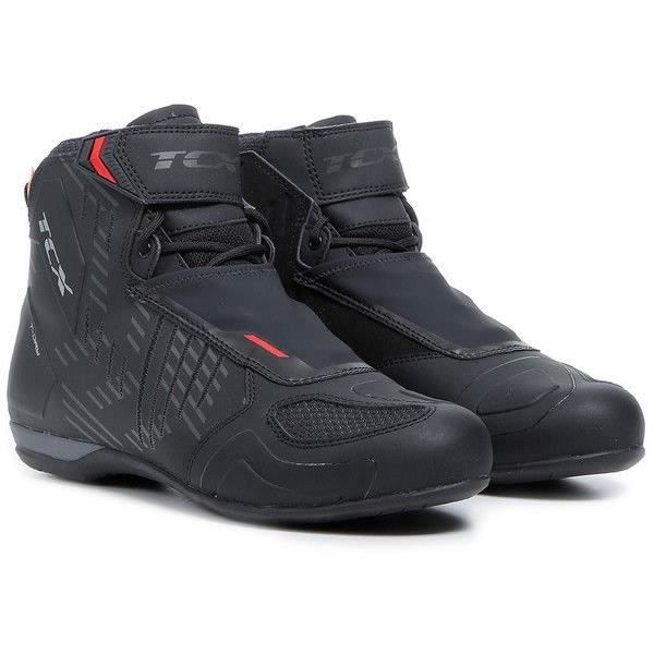 TCX - Chaussures moto R04D - Noir - Waterproof