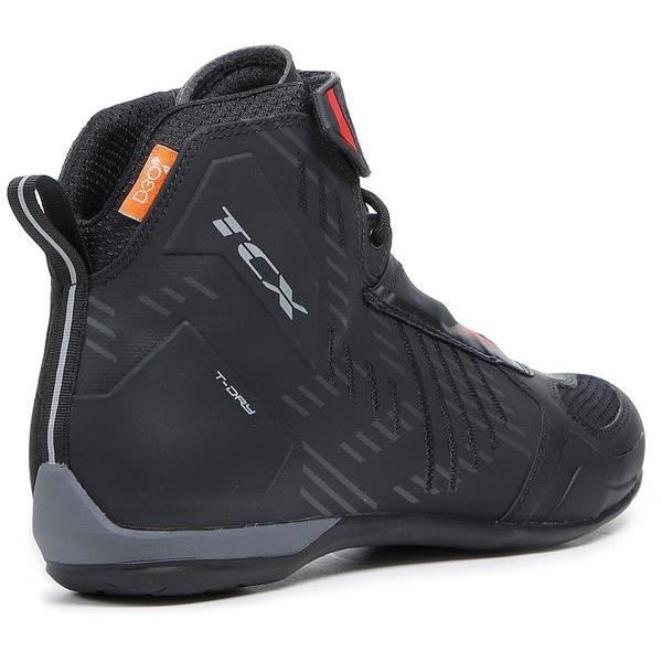 TCX Chaussures moto R04D Noir Waterproof Cdiscount Auto